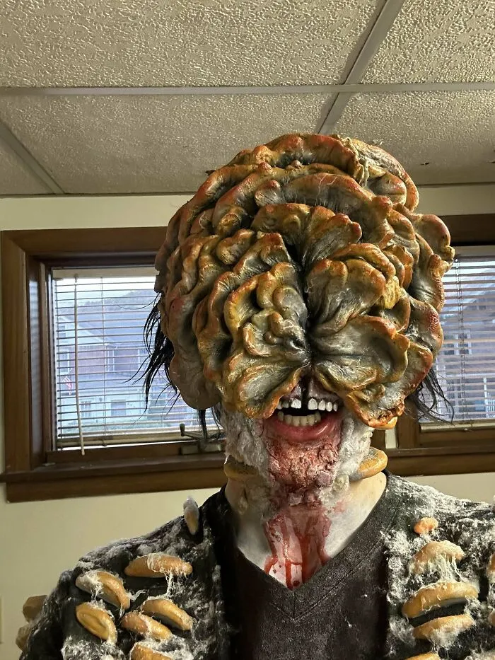 Makeup Test For My Clicker Halloween Costume