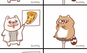 This Artist Creates Hilariously Relatable Comics, Featuring All Kinds Of Cute Animals (32 New Pics)