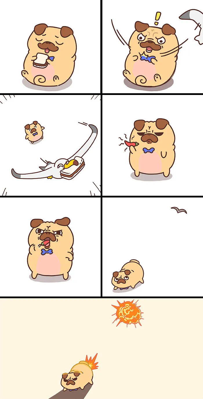 This Artist Creates Hilariously Relatable Comics, Featuring All Kinds Of Cute Animals (32 New Pics)