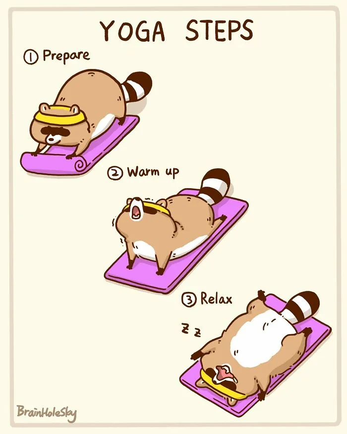 This Artist Creates Hilariously Relatable Comics, Featuring All Kinds Of Cute Animals (32 New Pics)