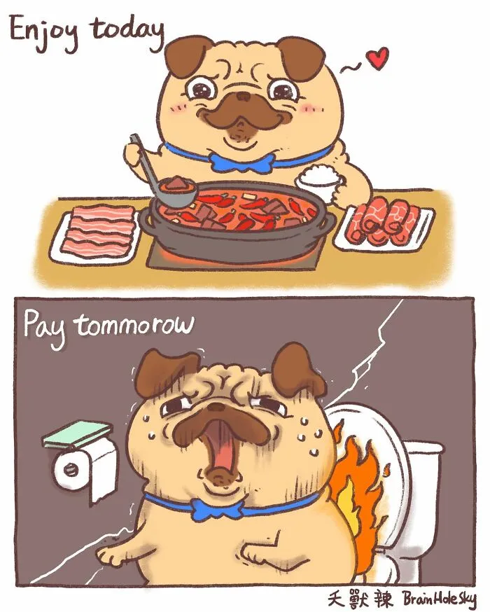 This Artist Creates Hilariously Relatable Comics, Featuring All Kinds Of Cute Animals (32 New Pics)