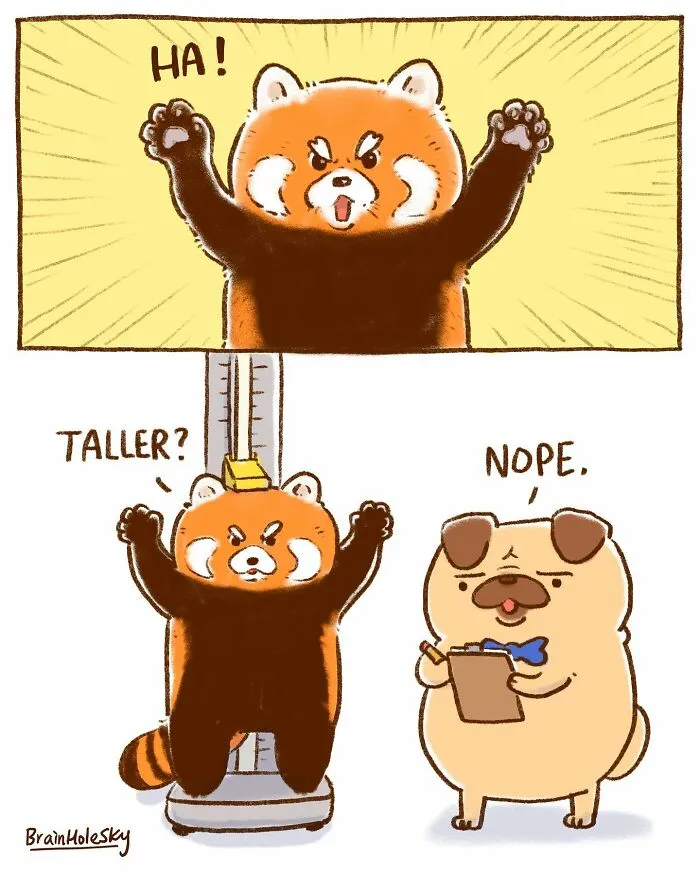 This Artist Creates Hilariously Relatable Comics, Featuring All Kinds Of Cute Animals (32 New Pics)