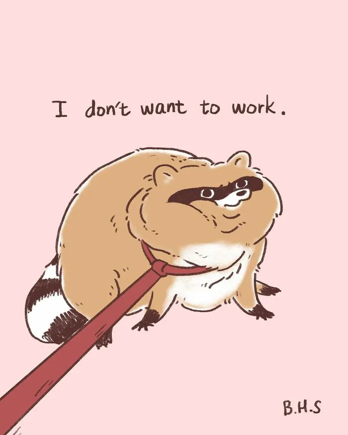 This Artist Creates Hilariously Relatable Comics, Featuring All Kinds Of Cute Animals (32 New Pics)