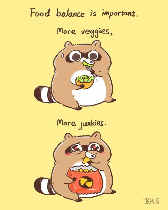 This Artist Creates Hilariously Relatable Comics, Featuring All Kinds Of Cute Animals (32 New Pics)