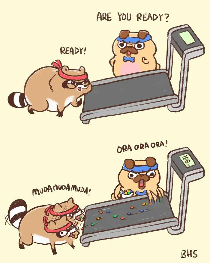 This Artist Creates Hilariously Relatable Comics, Featuring All Kinds Of Cute Animals (32 New Pics)