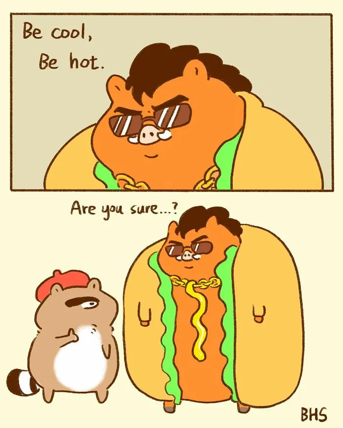 This Artist Creates Hilariously Relatable Comics, Featuring All Kinds Of Cute Animals (32 New Pics)