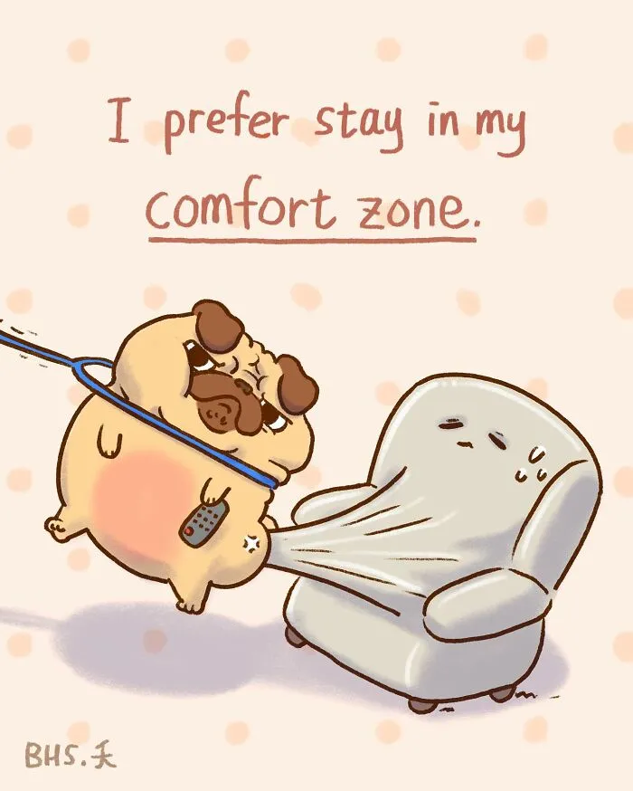 This Artist Creates Hilariously Relatable Comics, Featuring All Kinds Of Cute Animals (32 New Pics)