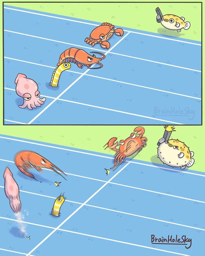 This Artist Creates Hilariously Relatable Comics, Featuring All Kinds Of Cute Animals (32 New Pics)