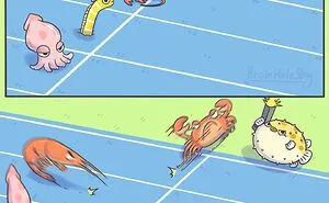 This Artist Creates Hilariously Relatable Comics, Featuring All Kinds Of Cute Animals (32 New Pics)