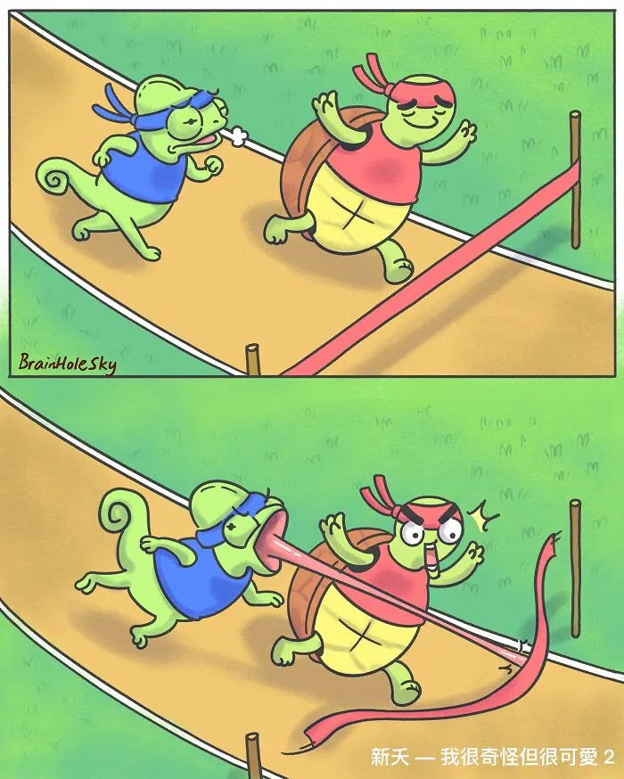 This Artist Creates Hilariously Relatable Comics, Featuring All Kinds Of Cute Animals (32 New Pics)