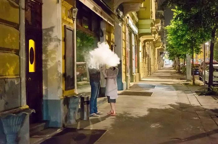 30 Divertidas fotos "accidentales" tomadas en el momento justo por esta fotógrafa callejera