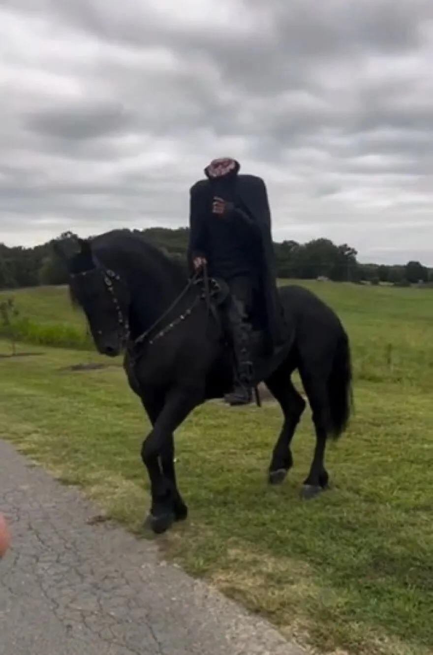 Headless Horseman Halloween Costume