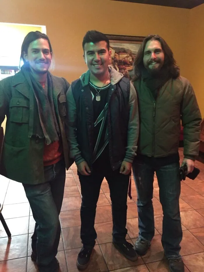 My Cousin Thought He Met Christian Bale And Orlando Bloom