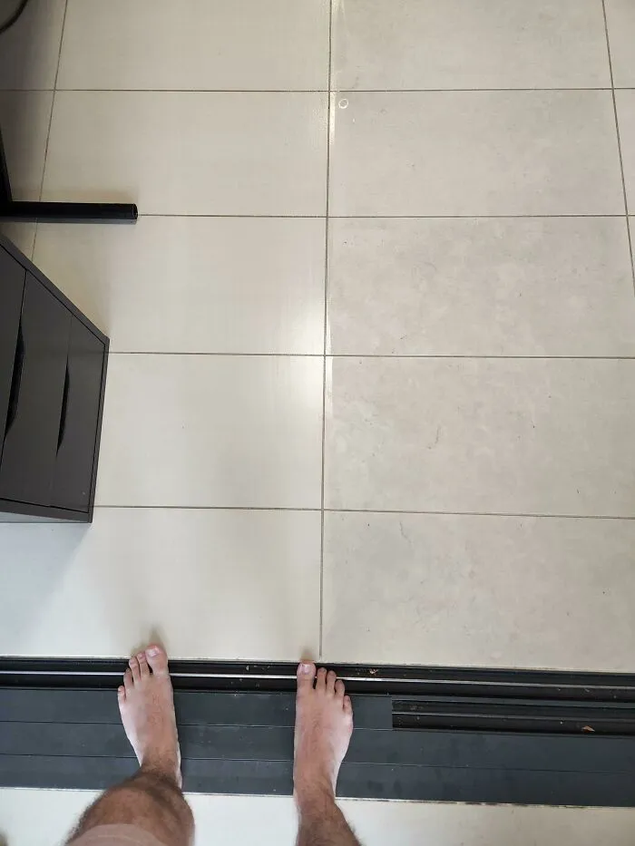 After Months Of Just Going Through The Motions With The Mop, I Finally Got Down And Did A Proper Clean Of My Tiles