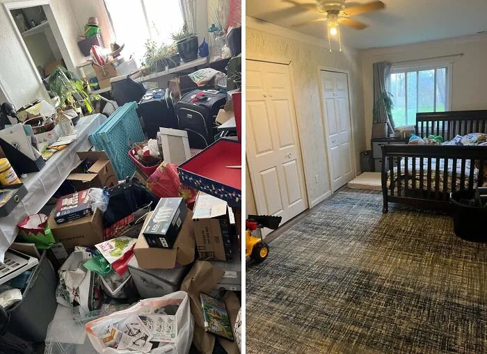 De cuarto almacén de basura a dormitorio para mi hijo