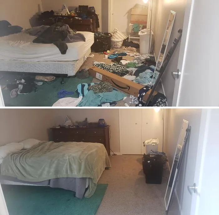 Finally Cleaned My Apartment After A Depressive Episode - So Nice To Have A Clean Space Again!