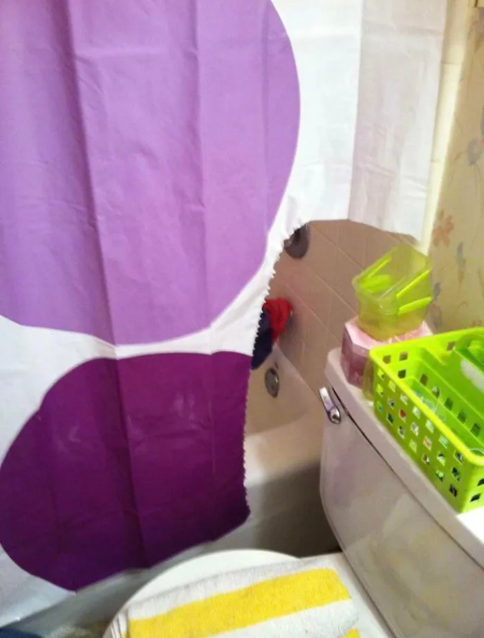 Cuando mi hija se quede sin papel higiénico, improvisará