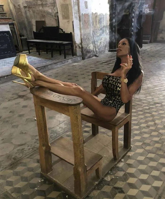Legs For Days!