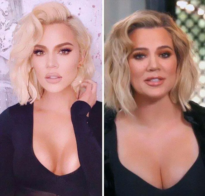 She Looks Better Without Editing The Photos
