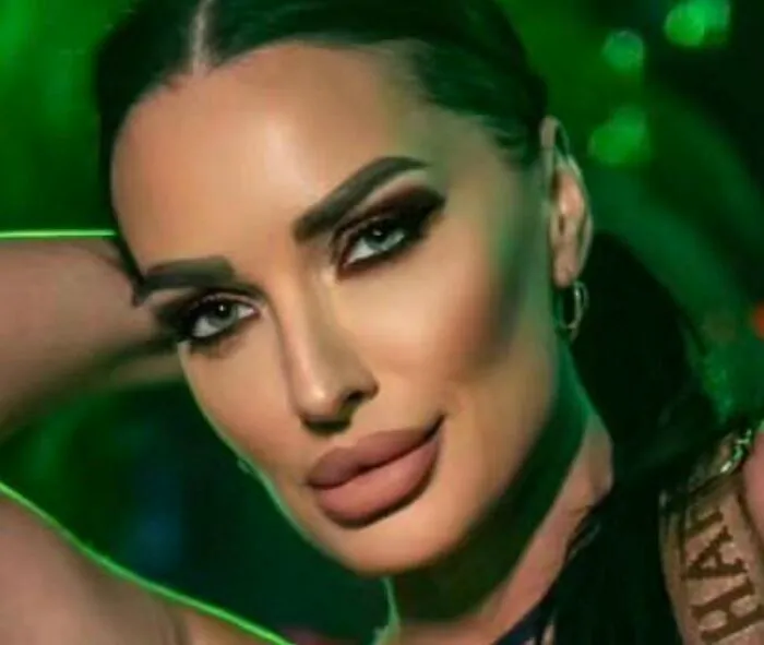 Her Left Brow Has An Escape Plan