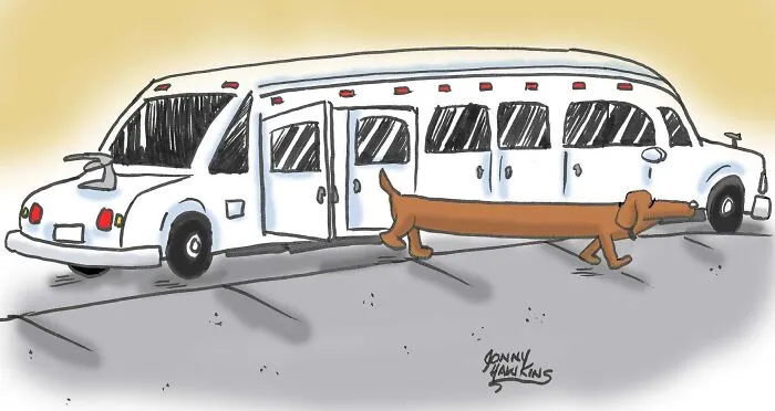 I Created Humorous Single-Panel Dog Comics To Brighten Your Day (30 Pics)