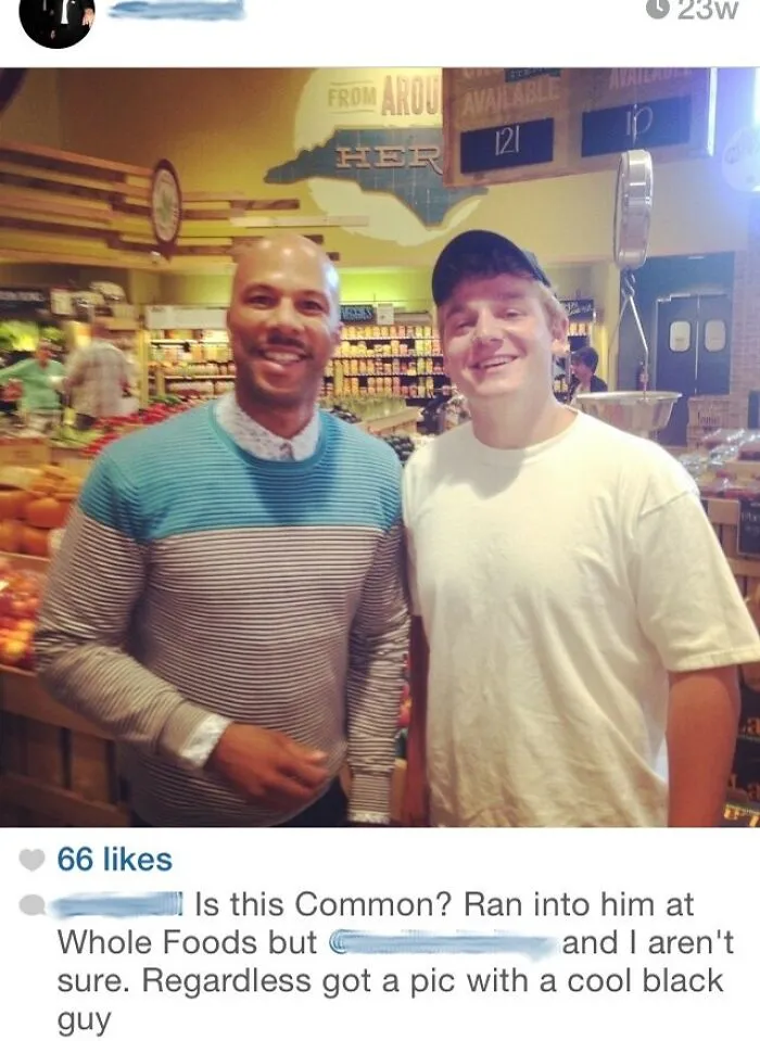 Its Either Common Or A Cool Black Guy