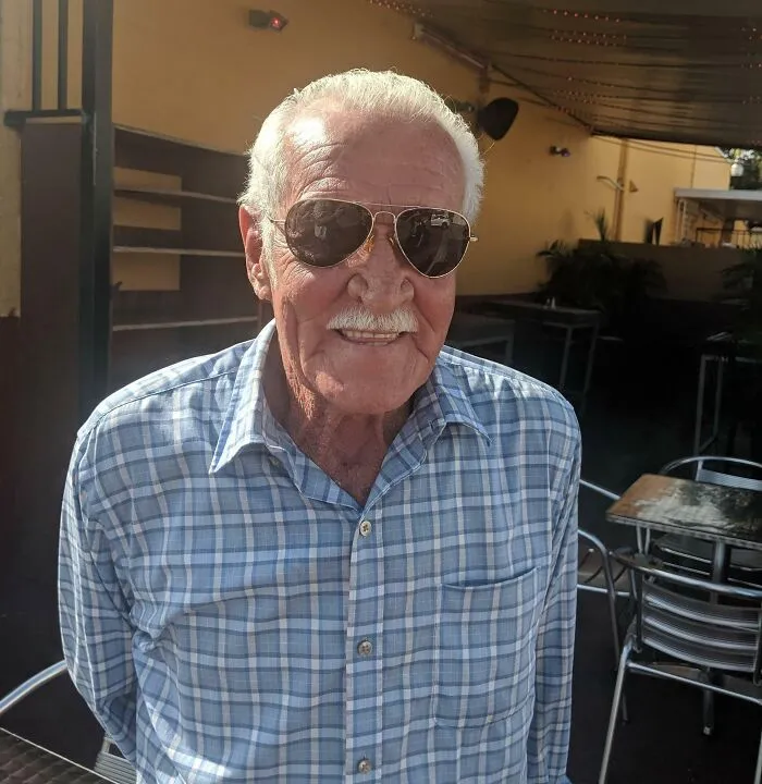 Ayer me encontré a Stan Lee en Miami