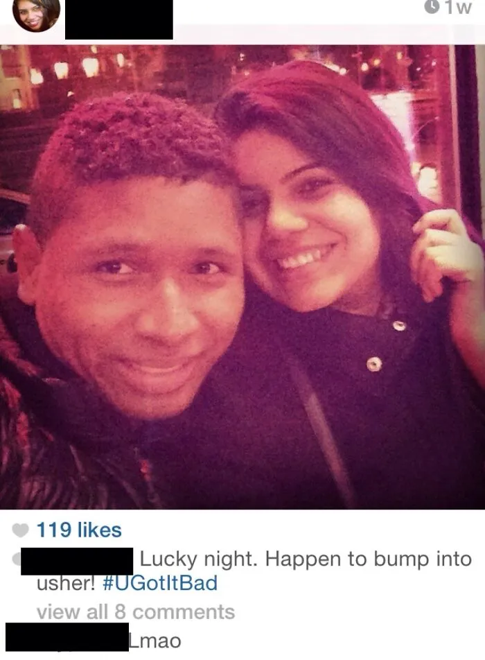 She Thought She Met Usher