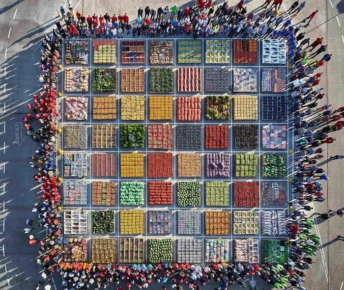Every Produce At Stolychnyi Market, Kyiv, Ukraine