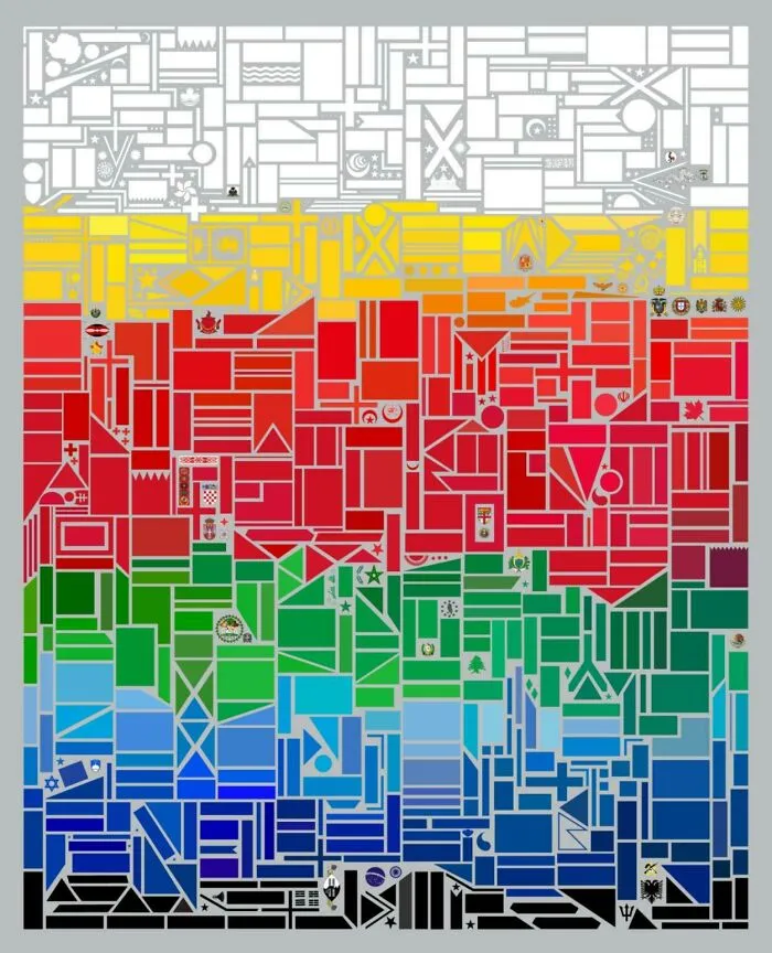 All The Shapes Found In The World's Flags