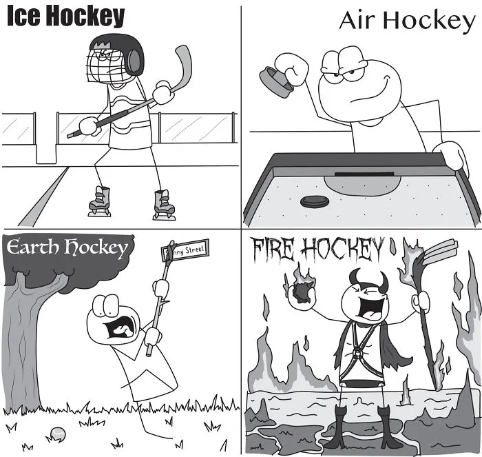 Colorless Comics By Hoppy Doodle That’ll Serve You A Plate Of 'Twists' (New Pics)