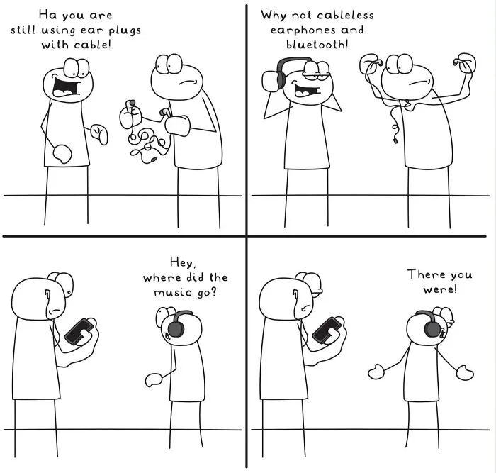 35 Random Everyday Life Situations Illustrated In Funny And Relatable Comics (New Pics)
