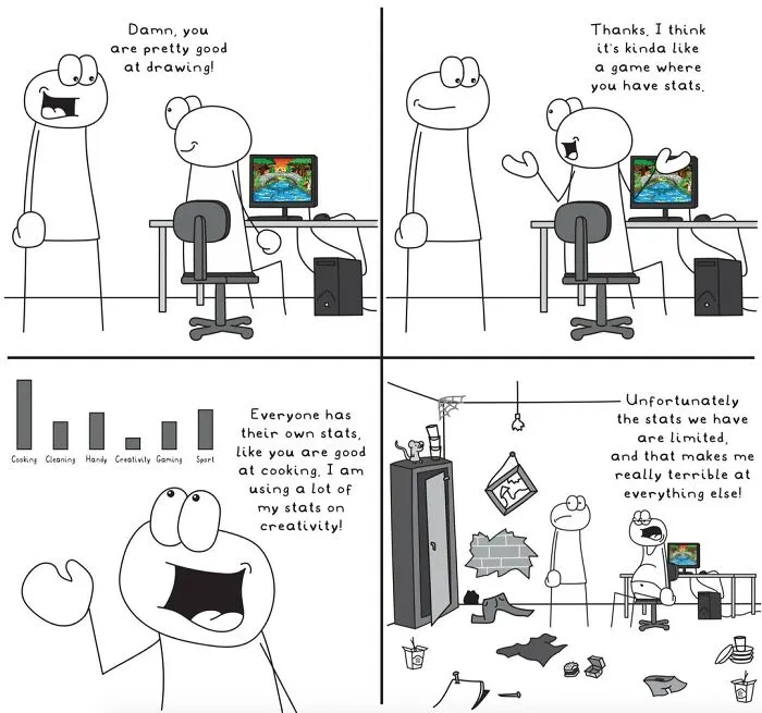 35 Random Everyday Life Situations Illustrated In Funny And Relatable Comics (New Pics)