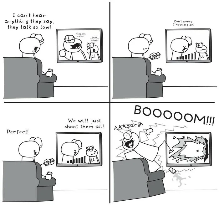 35 Random Everyday Life Situations Illustrated In Funny And Relatable Comics (New Pics)