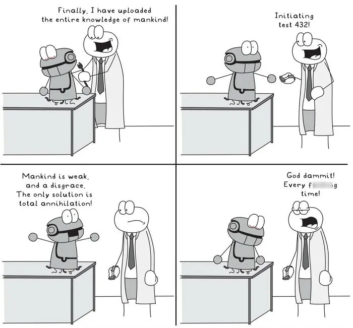 35 Random Everyday Life Situations Illustrated In Funny And Relatable Comics (New Pics)
