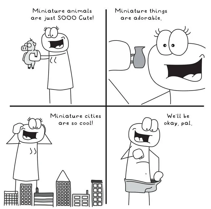 35 Random Everyday Life Situations Illustrated In Funny And Relatable Comics (New Pics)