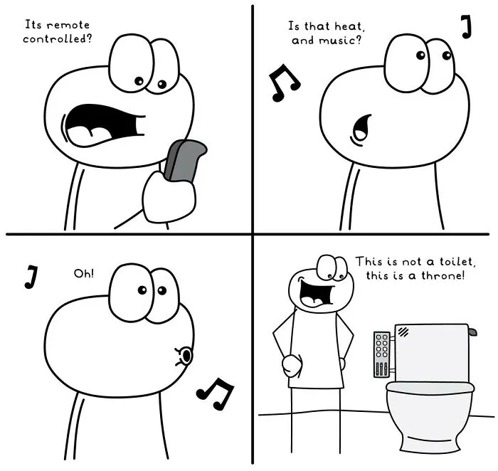 35 Random Everyday Life Situations Illustrated In Funny And Relatable Comics (New Pics)