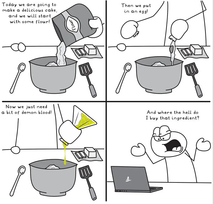 35 Random Everyday Life Situations Illustrated In Funny And Relatable Comics (New Pics)