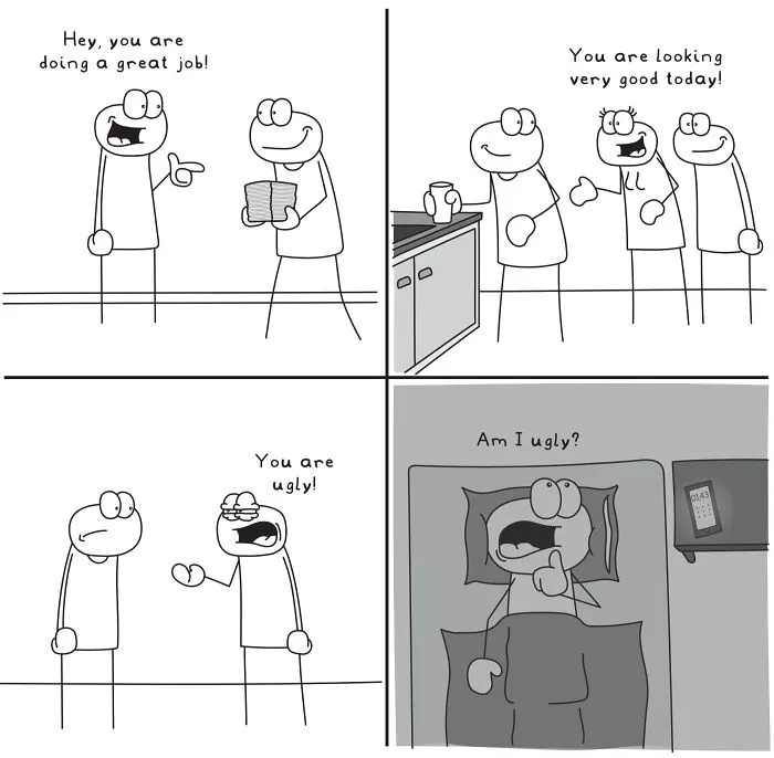 35 Random Everyday Life Situations Illustrated In Funny And Relatable Comics (New Pics)