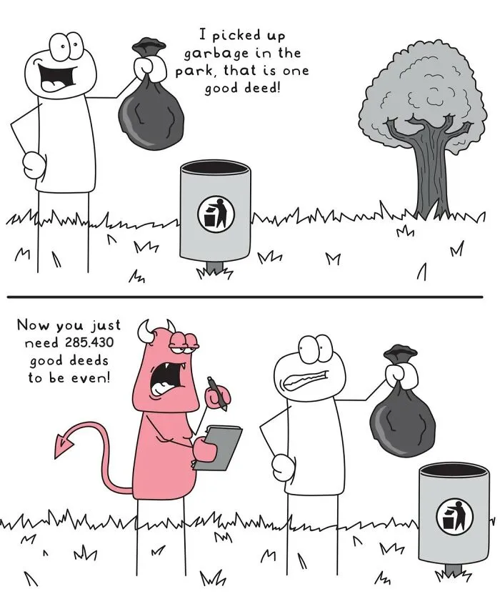 35 Random Everyday Life Situations Illustrated In Funny And Relatable Comics (New Pics)
