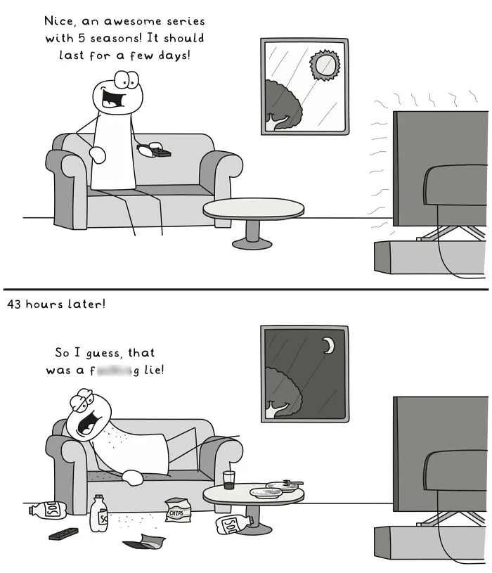 35 Random Everyday Life Situations Illustrated In Funny And Relatable Comics (New Pics)