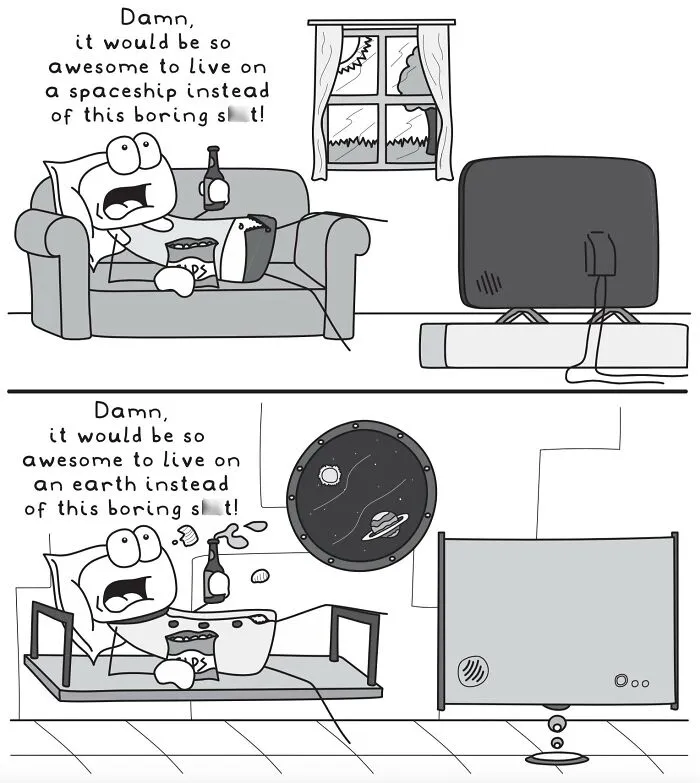 35 Random Everyday Life Situations Illustrated In Funny And Relatable Comics (New Pics)