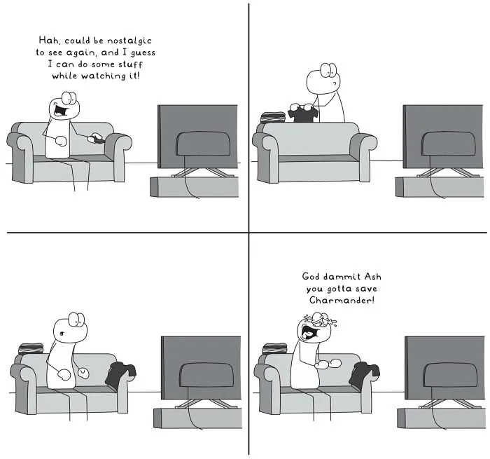 35 Random Everyday Life Situations Illustrated In Funny And Relatable Comics (New Pics)