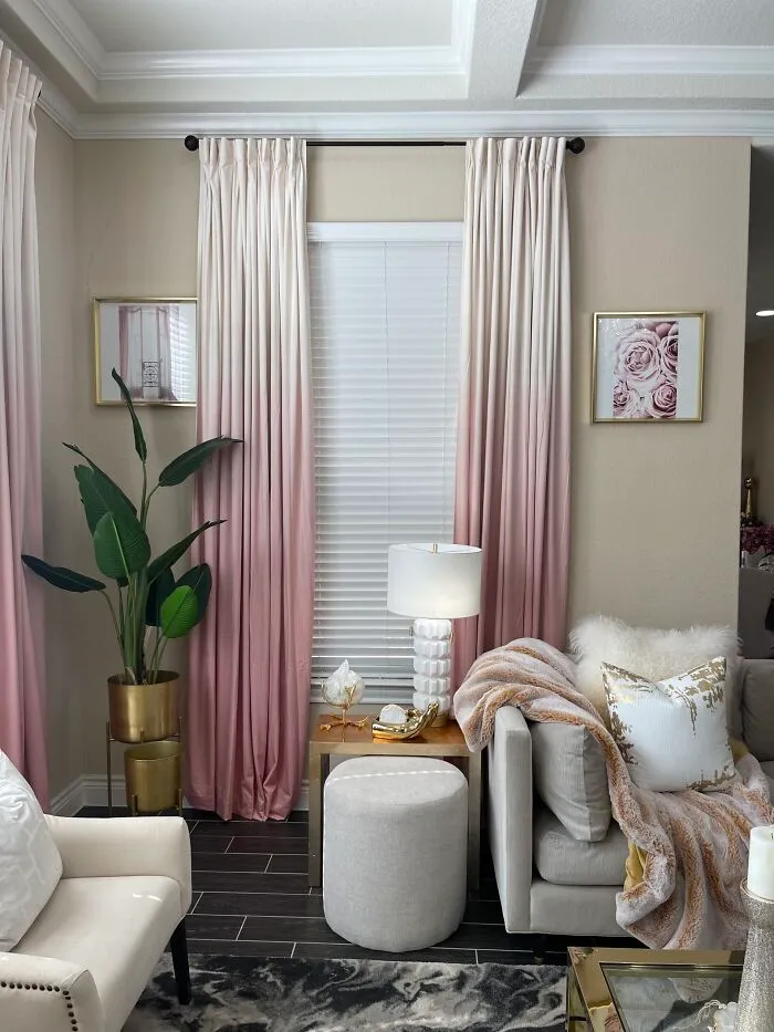 Living Room Makeover (I Love The Pink)