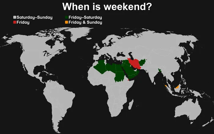 When Is Weekend
