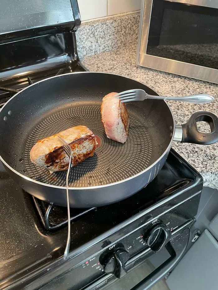 El tenedor como ancla