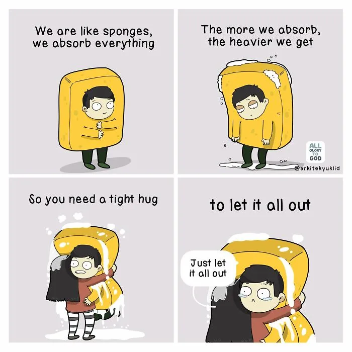 Artist Creates Inspiring Comics That Might Brighten Up Your Day (30 New Pics)