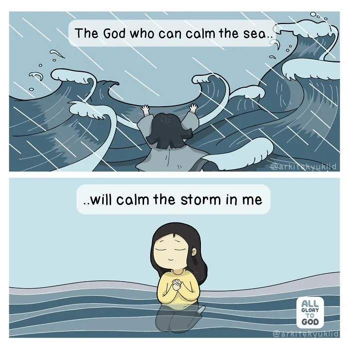 Artist Creates Inspiring Comics That Might Brighten Up Your Day (30 New Pics)