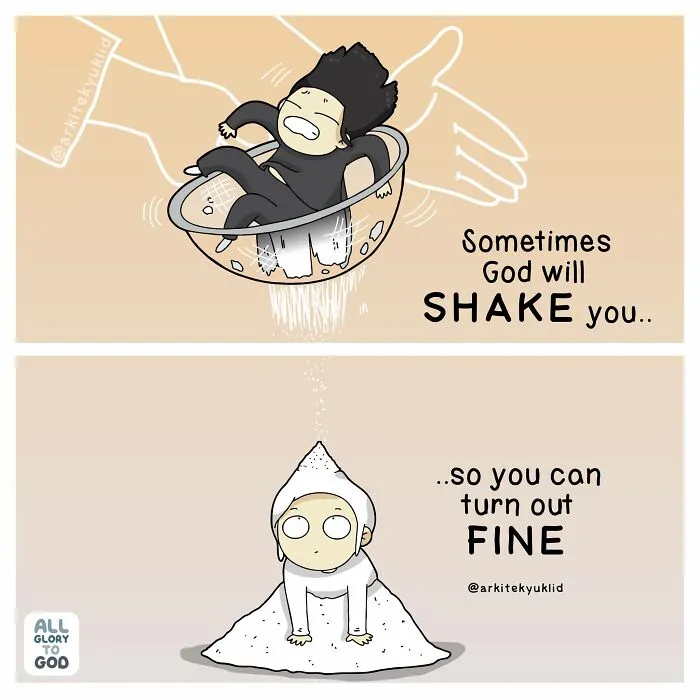 Artist Creates Inspiring Comics That Might Brighten Up Your Day (30 New Pics)