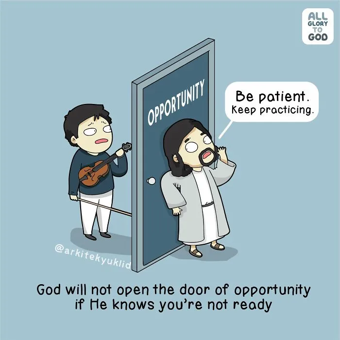 Artist Creates Inspiring Comics That Might Brighten Up Your Day (30 New Pics)